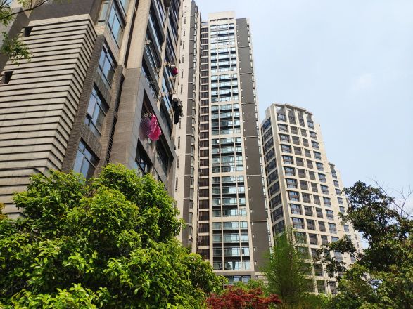 明园森林都市涵翠苑实景图