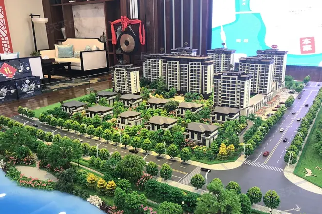 裕泰·翰林华府实景图