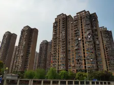 阳光全景边套+高楼层地暖房+空调通透户型