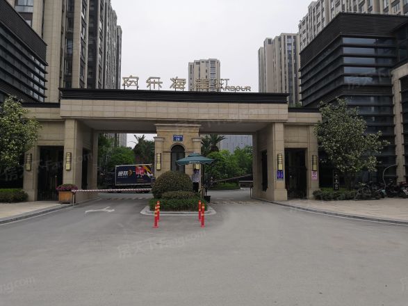 华侨城欢乐海岸实景图