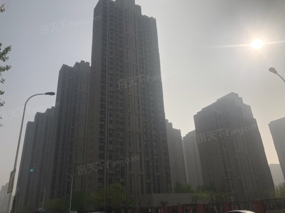 万科海港城实景图