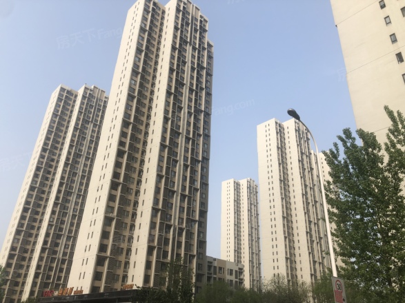 万科海港城实景图