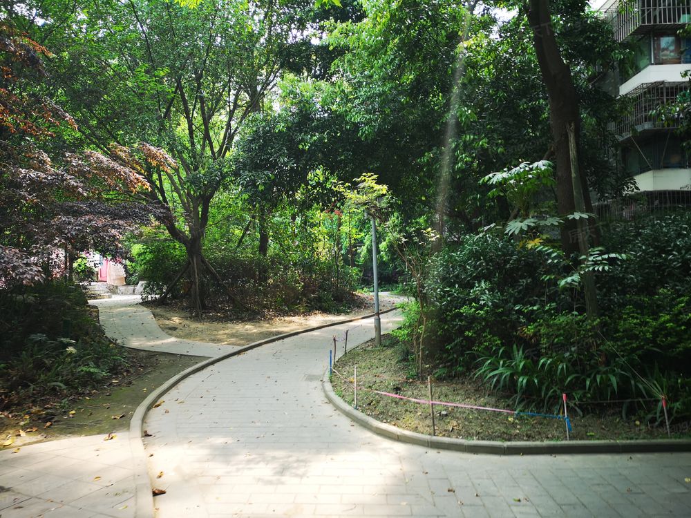 小区相关图