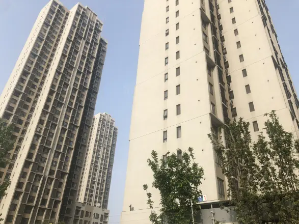 万科海港城实景图