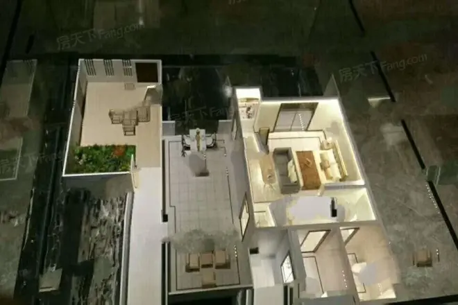 爱普澜天湖实景图