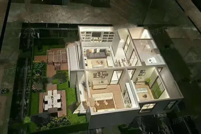 爱普澜天湖实景图