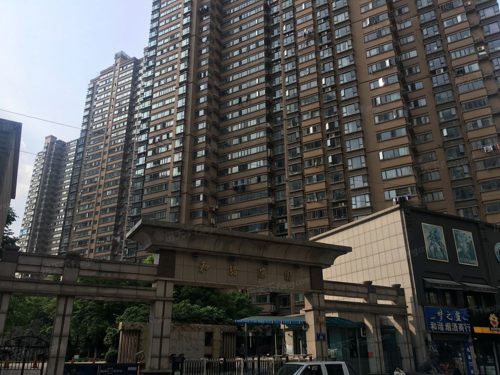 小区相关图