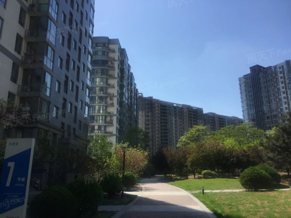 太阳星城水星园实景图