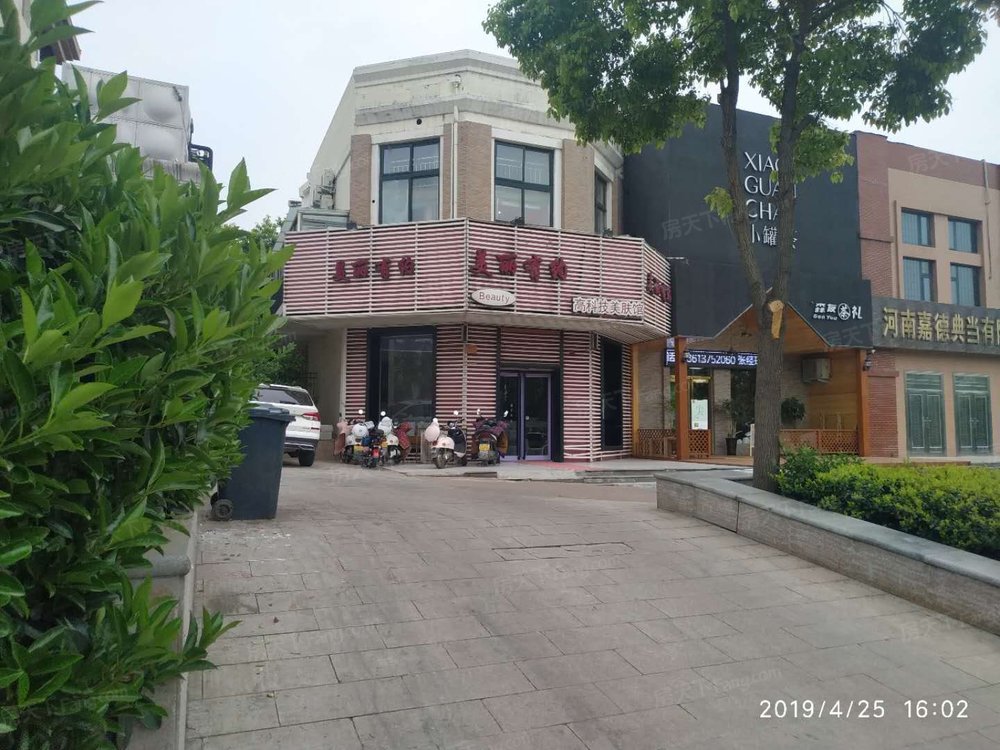 小区相关图