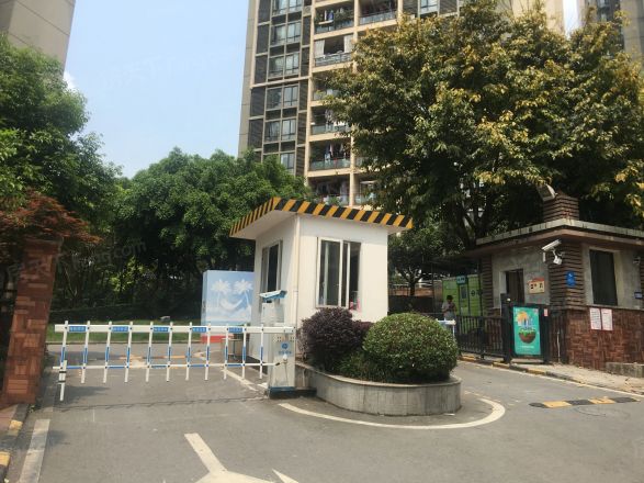 富力城C区实景图