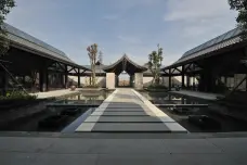 中国会馆·鎏金水榭[金堂]