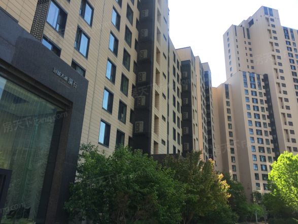 冠城大通澜石实景图