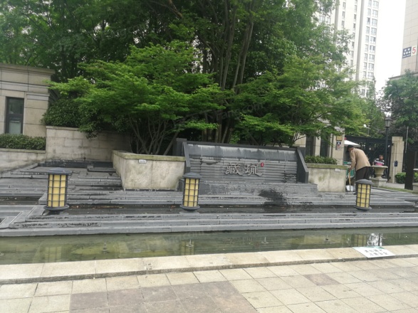 前程藏珑实景图