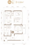 5栋118㎡06户型