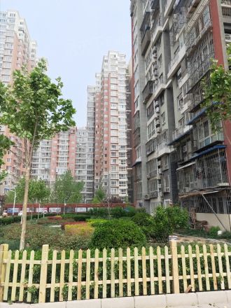 菜户营甲1号院实景图