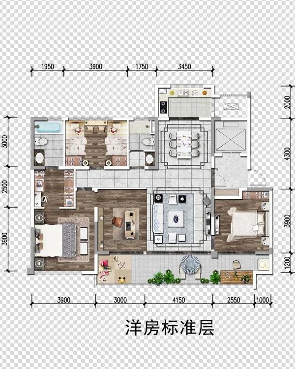 户型图