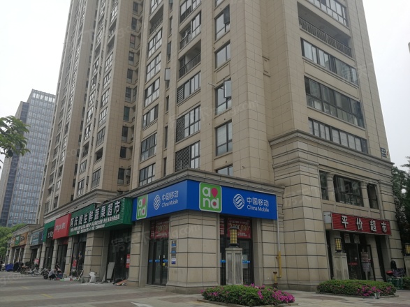 前程藏珑实景图