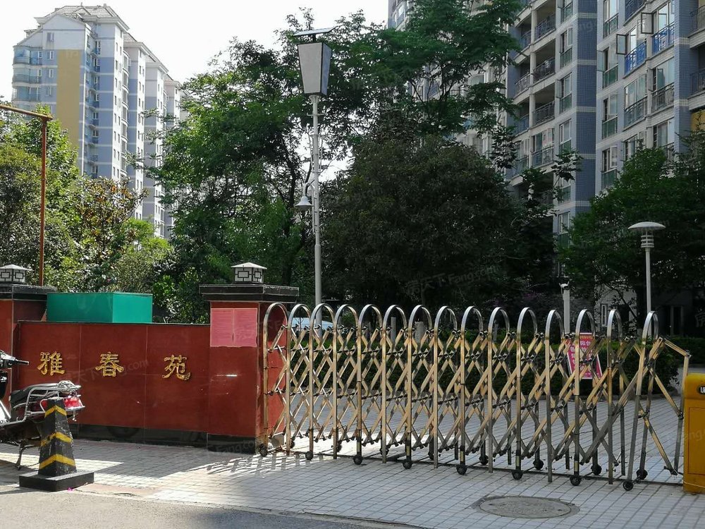小区相关图