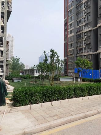 菜户营甲1号院实景图