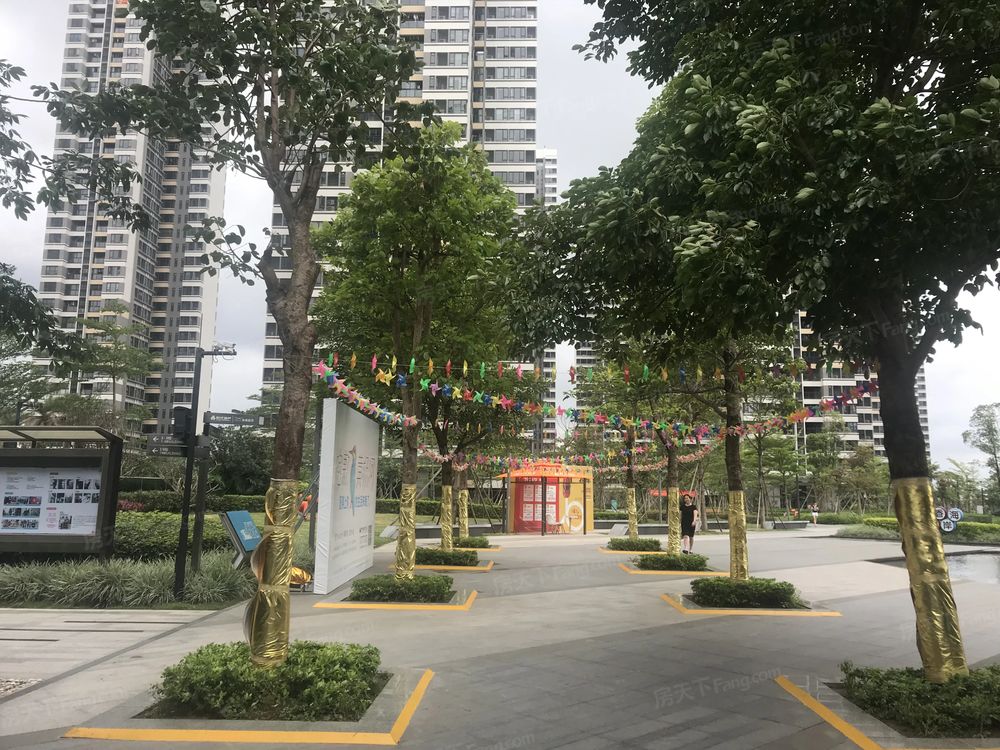 小区相关图