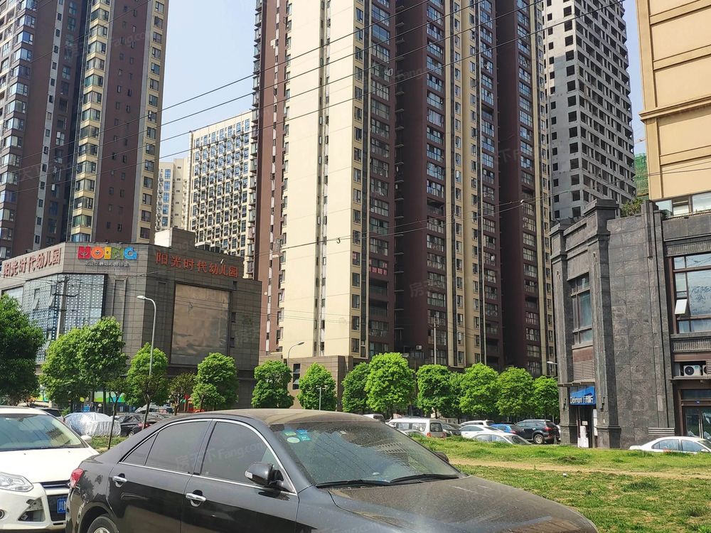 小区相关图