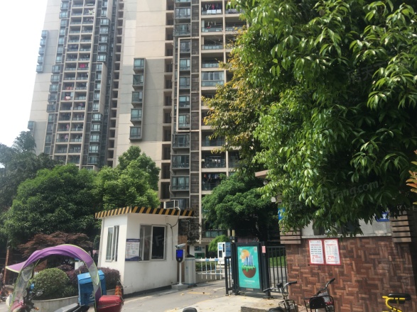 富力城C区实景图