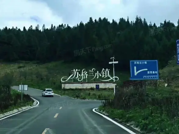 爱普澜天湖实景图