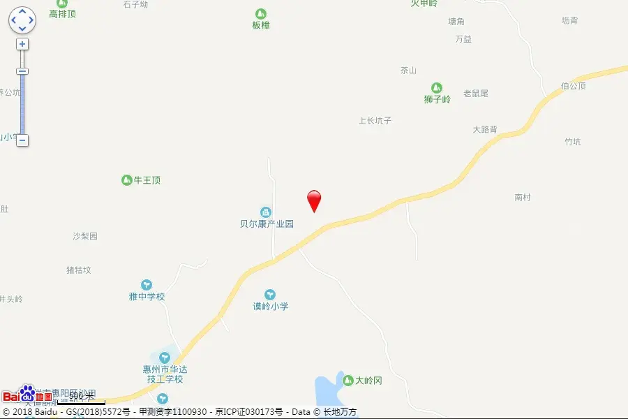 保利悦公馆交通图