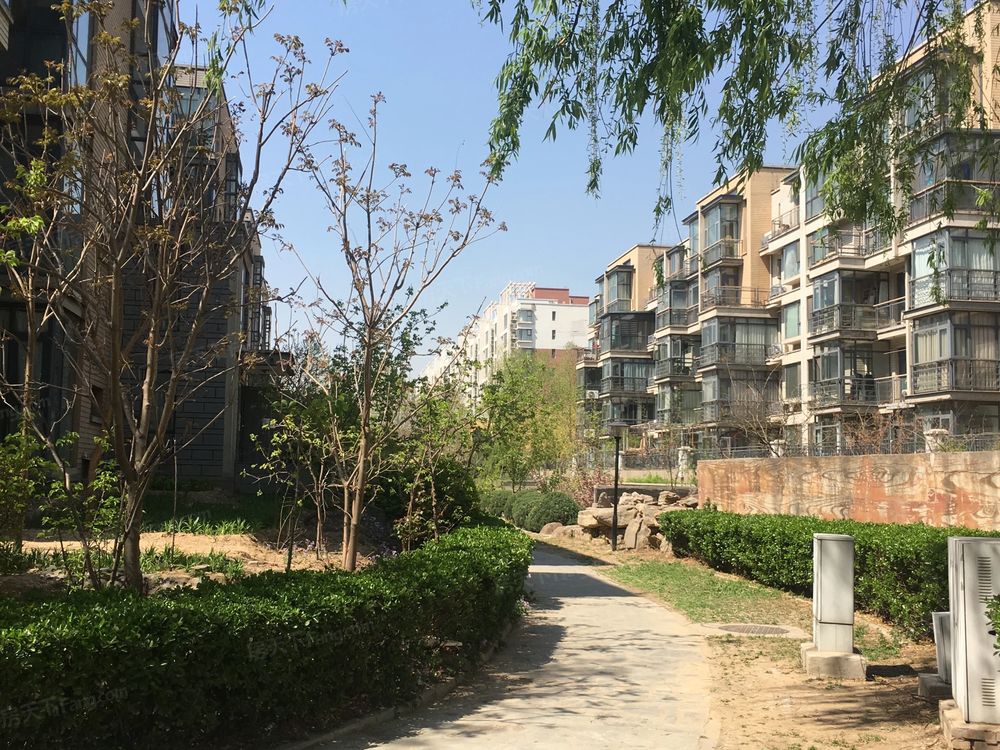 小区相关图