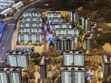 轻轨2号线3号线覆盖,华熙LIVE加持,精装洋房4房