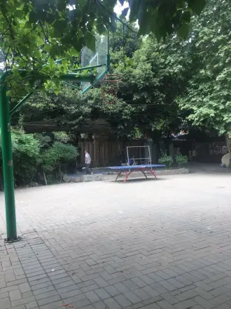 滨河丽景实景图