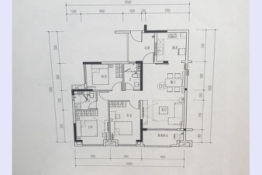 时代幸汇3室2厅1厨2卫建面105.70㎡