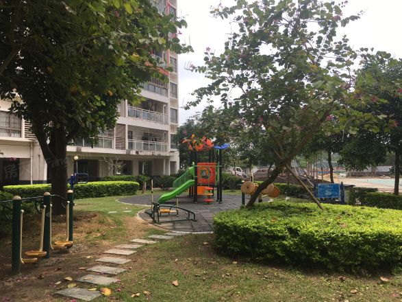 国际新城实景图