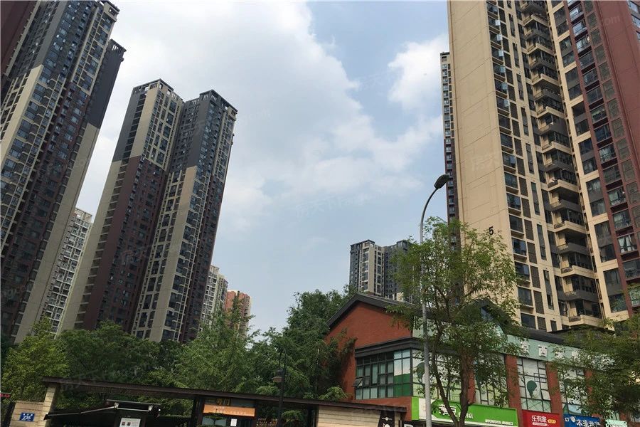 小区相关图