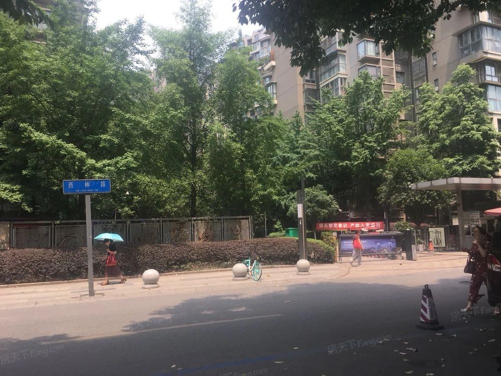 小区相关图