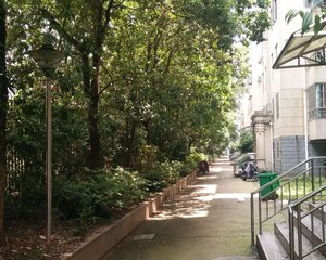 此房得房率高,业主诚心卖,自住装修,小区环境好