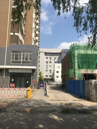 国海公寓实景图