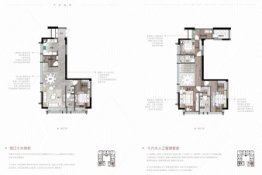 三盛·铂宫4室2厅1厨3卫建面97.00㎡