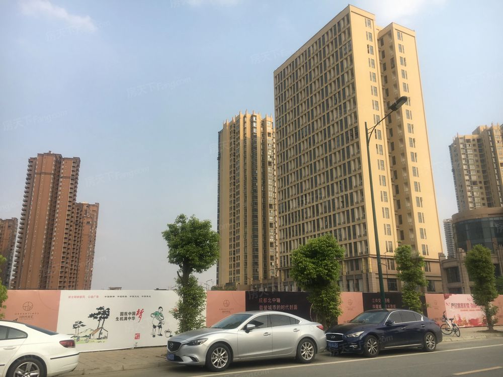 小区相关图