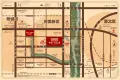 中梁·云天府交通图