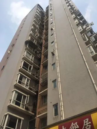 滨河丽景实景图