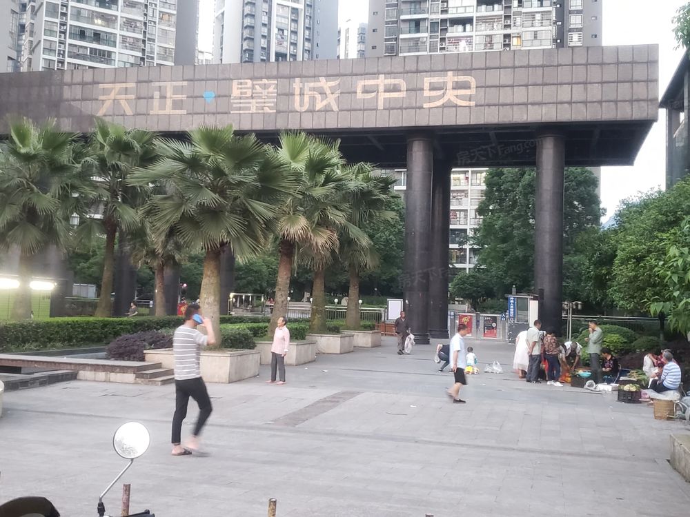 小区相关图