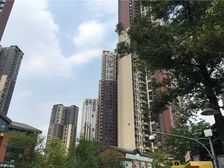 万科金色乐府1室1厅东南