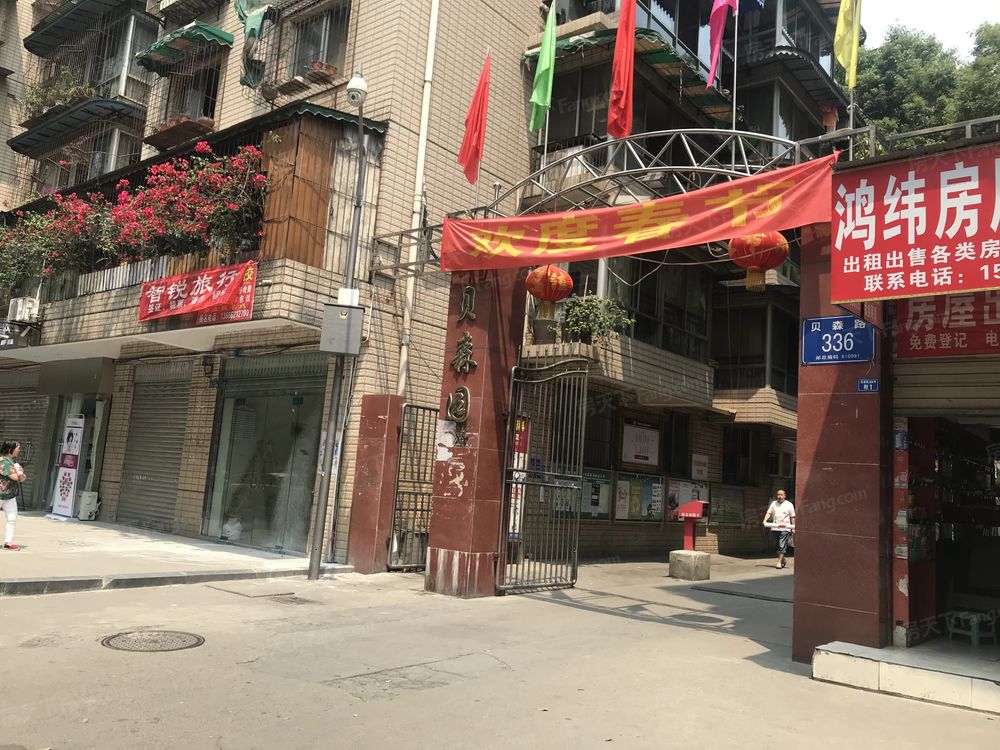 小区相关图