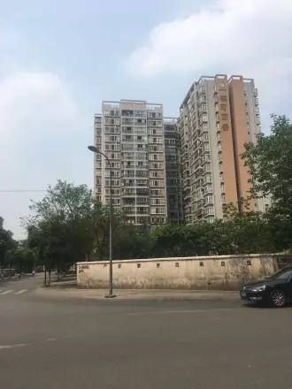 滨河丽景实景图