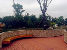 洞林湖470平联排别墅前后花园地下室!