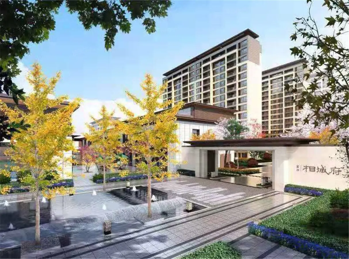 富力相城府效果图