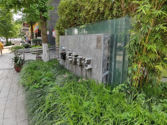 城市日记实景图