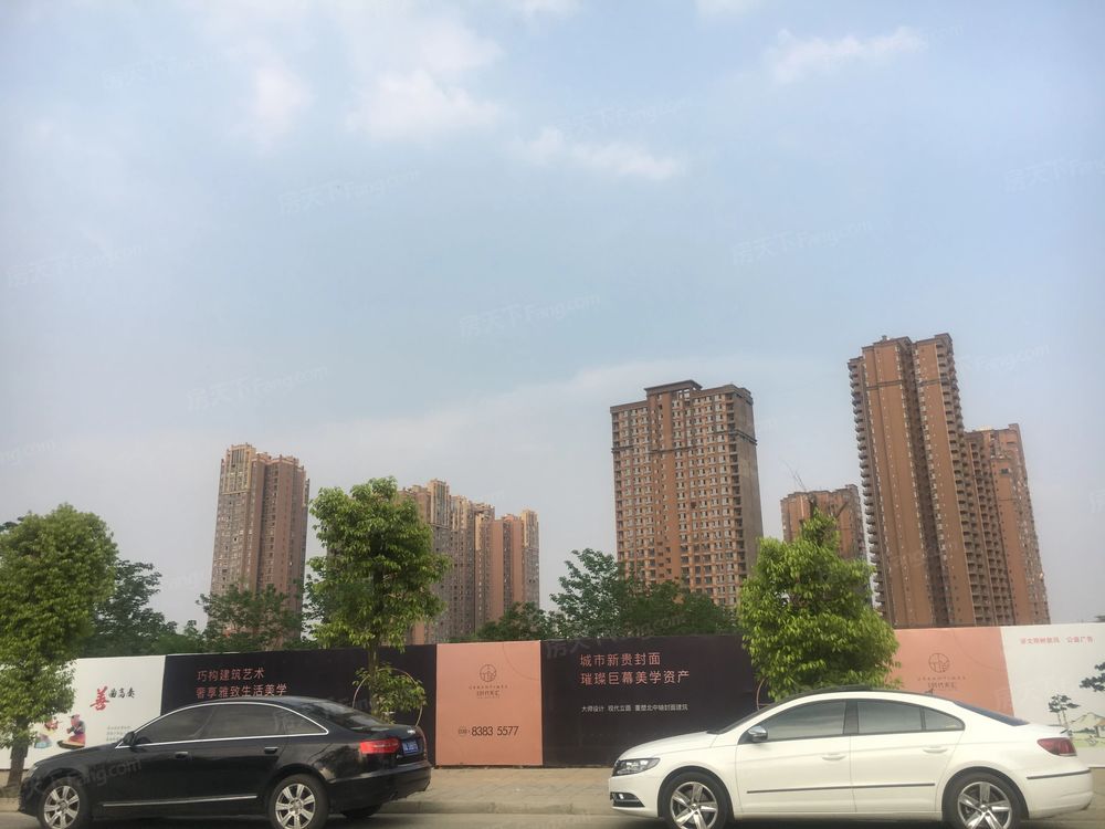 小区相关图