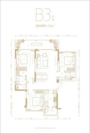 中粮珑悦锦云户型图